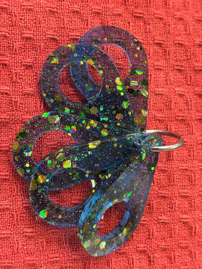 Acrylic Sparkle Floss Drops