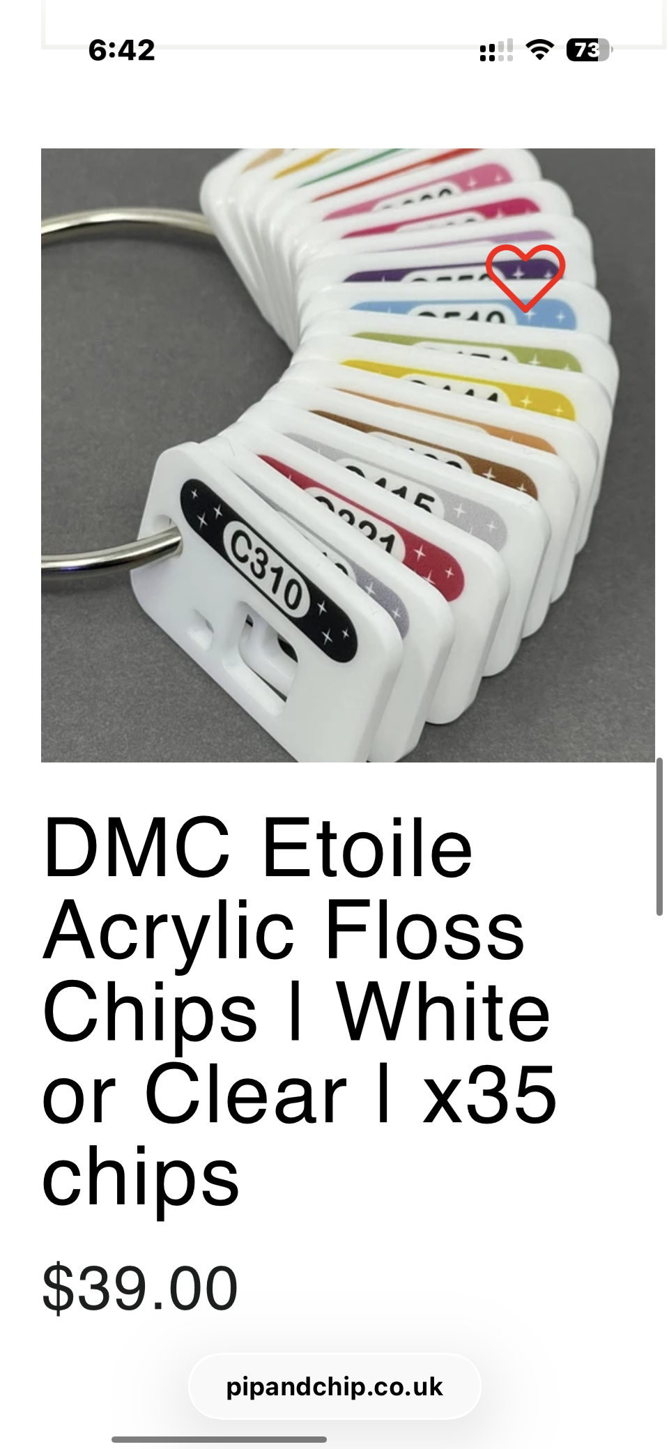 Pip and Chip Floss Chips