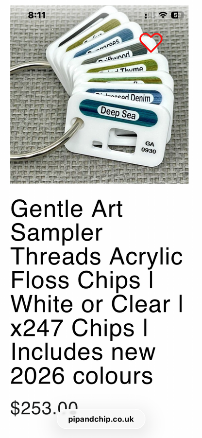 Pip and Chip Floss Chips