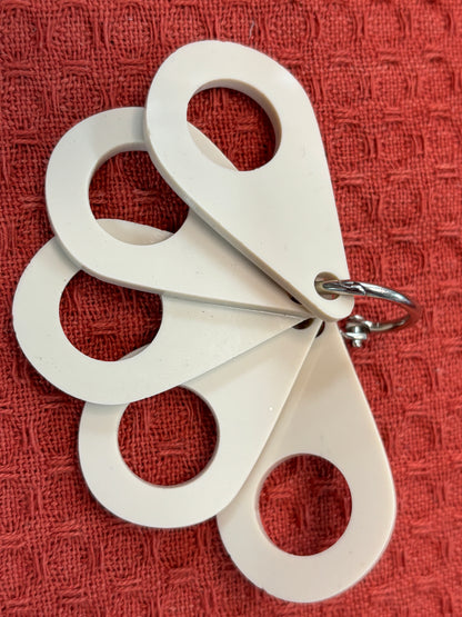 Acrylic Sparkle Floss Drops