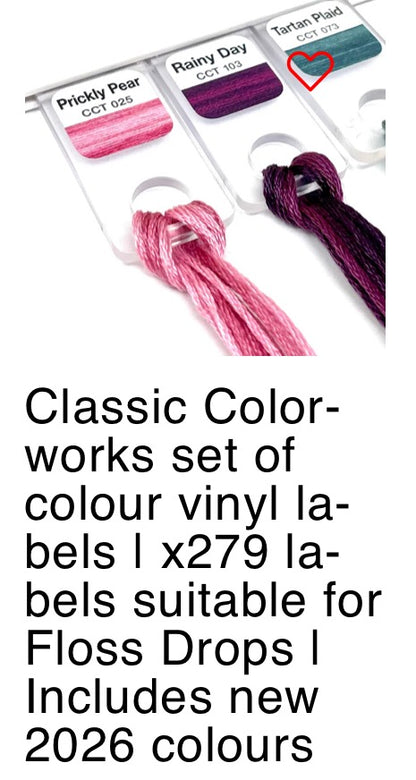 Vinyl labels