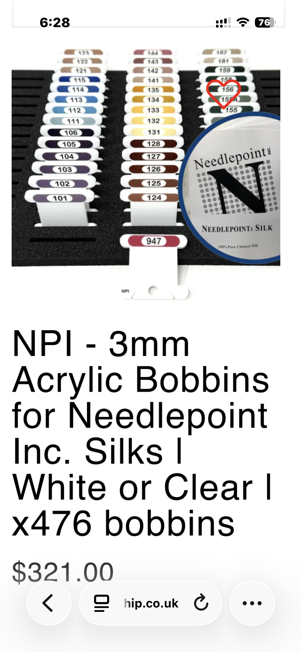 Pip and Chip thread Bobbins