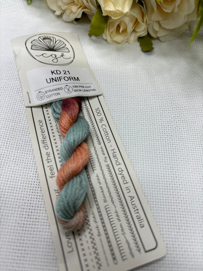 Cottage Garden Threads - Typography