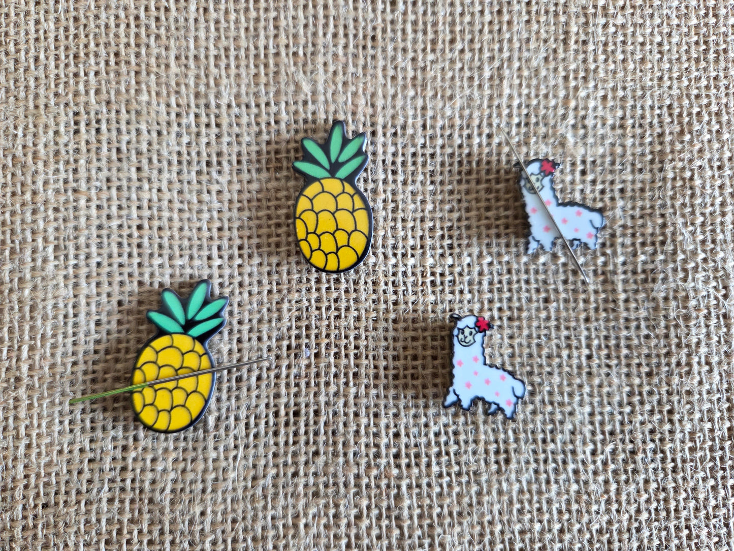 Smaller Needle Minders