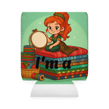 Crafty Can Cooler Sleeve - WIP Warrior