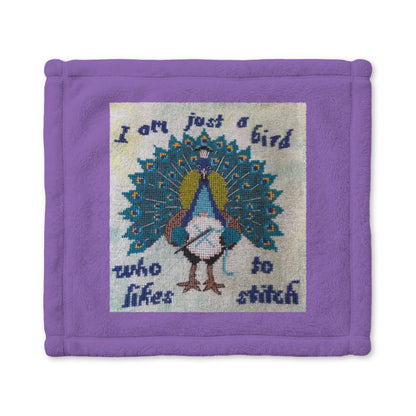 Minky Baby Lovey Blanket