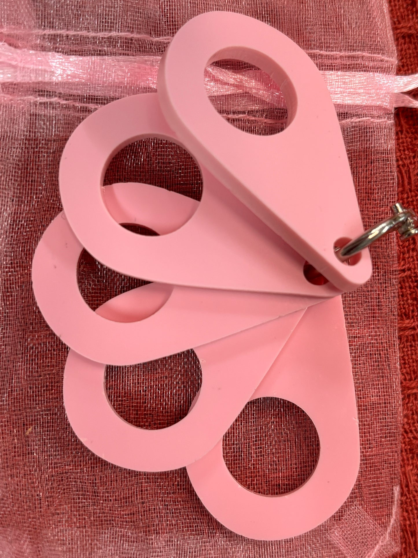 Acrylic Sparkle Floss Drops