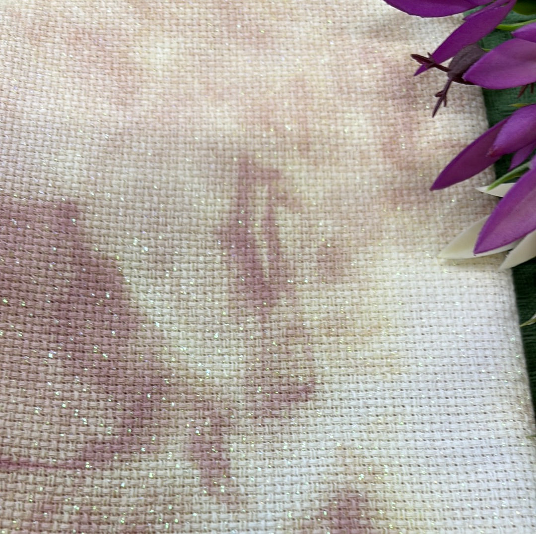 Colonial Parchment hand-dyed fabric