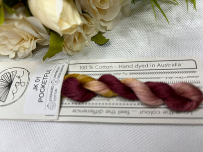 Cottage Garden Threads - Bookshelf