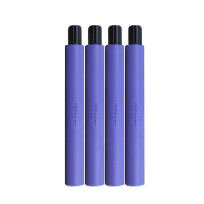 Nurge Embroidery Snap Frame 21cm x 21cm in 6 Colours : Purple / Snap Frame