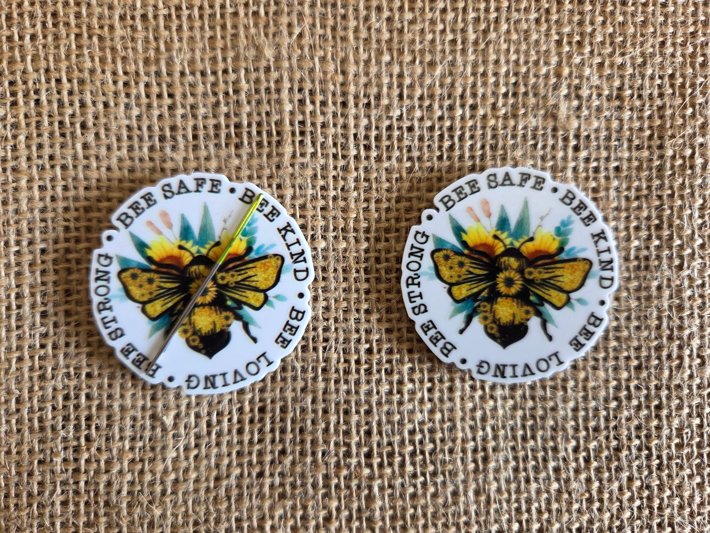 Larger Needle Minders - planar resin