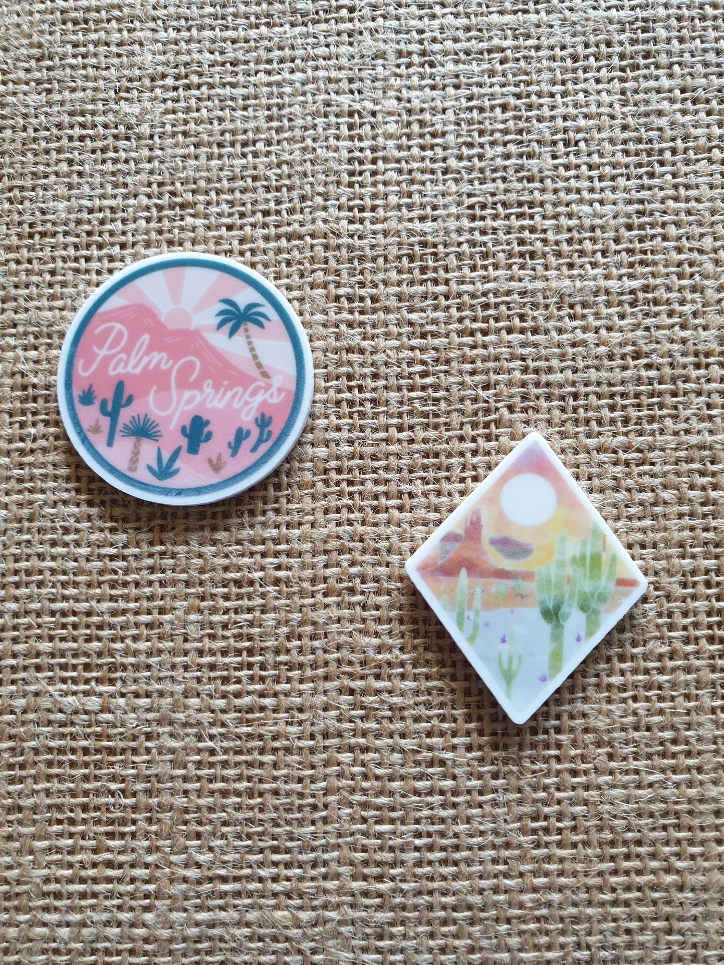 Larger Needle Minders - planar resin