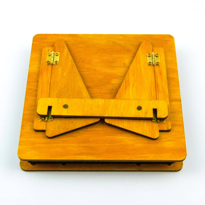 Thread organizer for embroidery with 120 needle slots OG-084