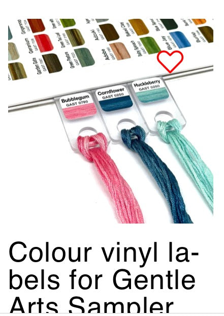 Vinyl labels