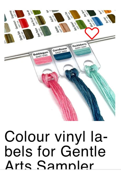 Vinyl labels