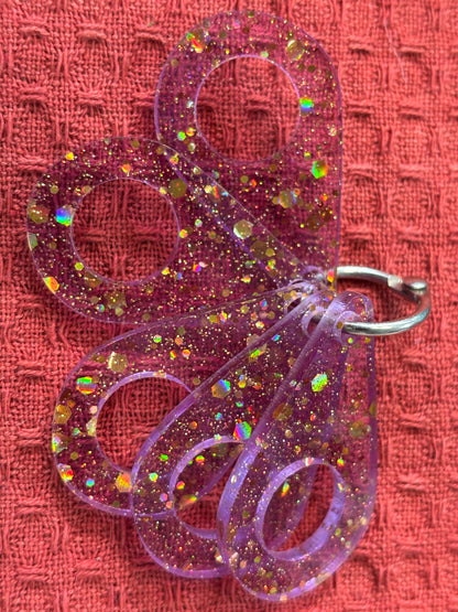 Acrylic Sparkle Floss Drops