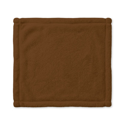 I Need Coffee Sloth Baby Lovey Blanket – Minky Comfort Security Blanket for Infants & Toddlers