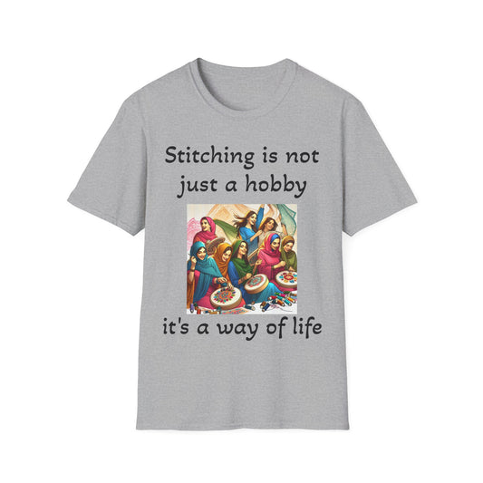 Stitching way of life t-shirt