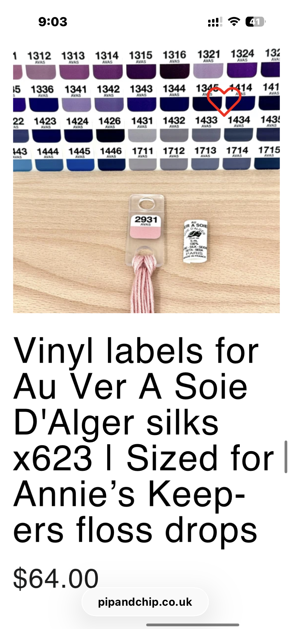 Vinyl labels