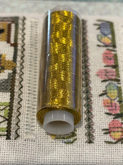 The BEST metallic thread