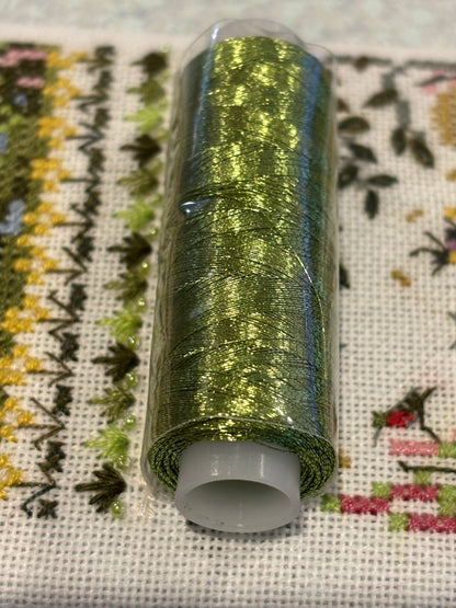 The BEST metallic thread