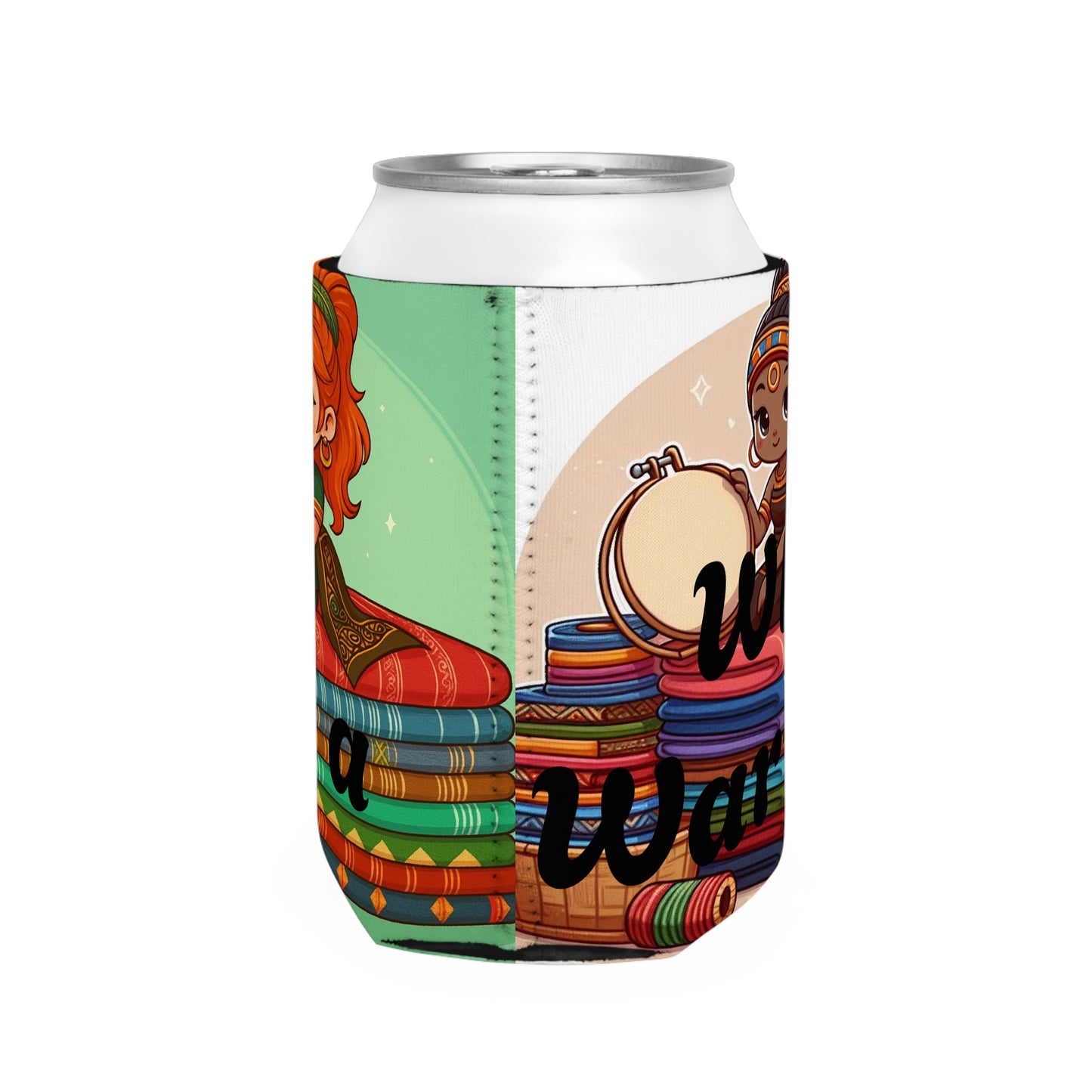 Crafty Can Cooler Sleeve - WIP Warrior