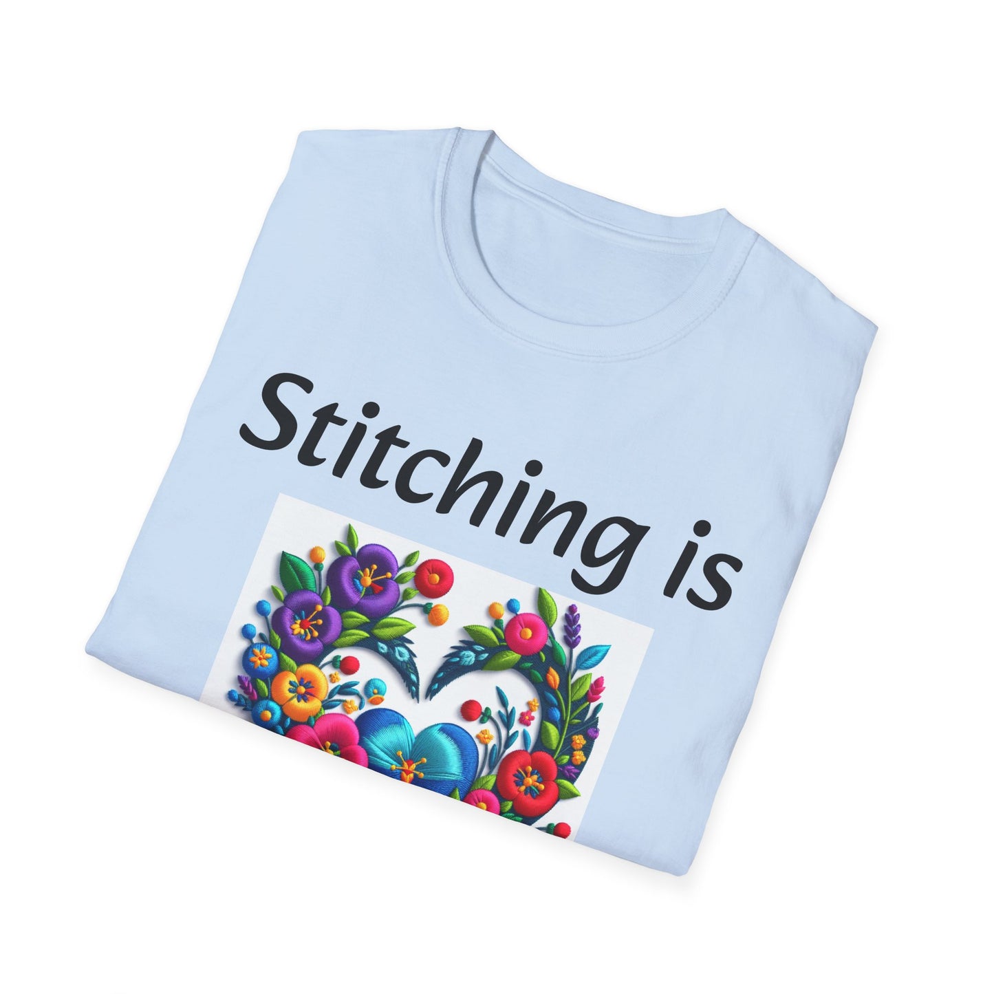 Stitching therapy T-Shirt