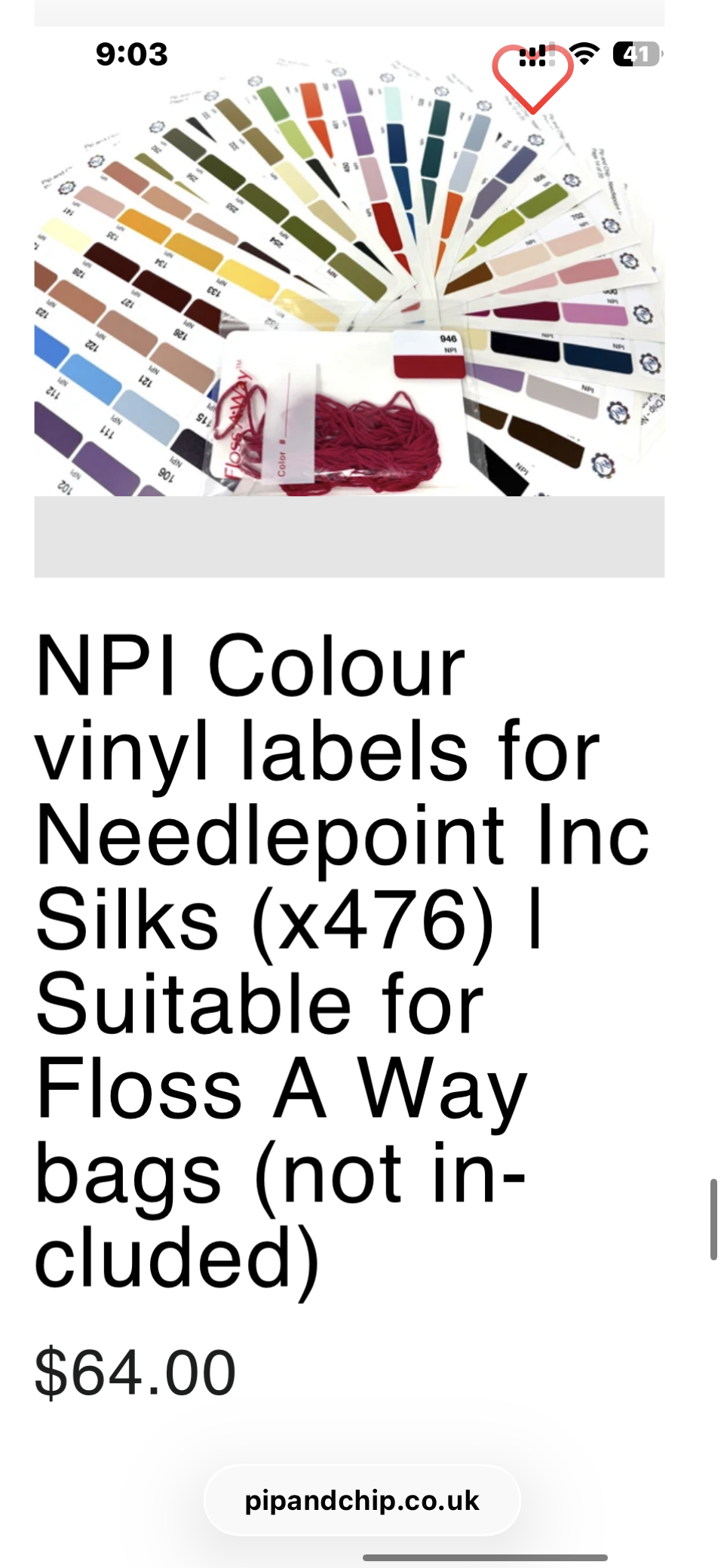 Vinyl labels