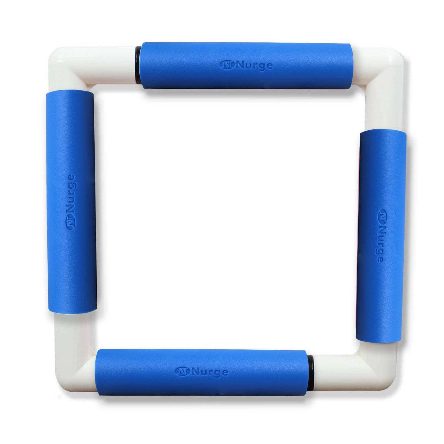 Nurge Embroidery Snap Frame 21cm x 21cm in 6 Colours : Orange / Snap Frame