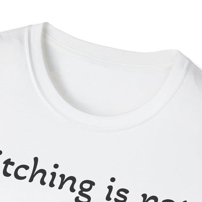 Stitching way of life t-shirt