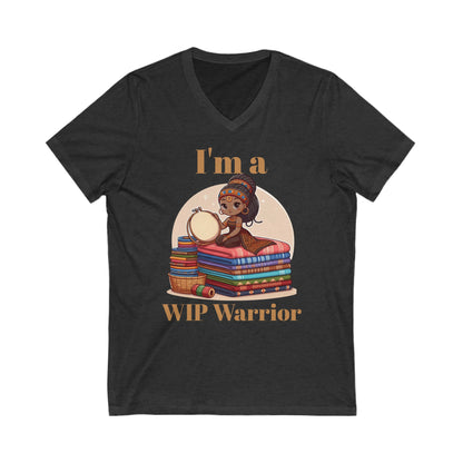 WIP Warrior Short Sleeve V-Neck Tee