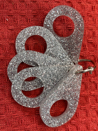 Acrylic Sparkle Floss Drops