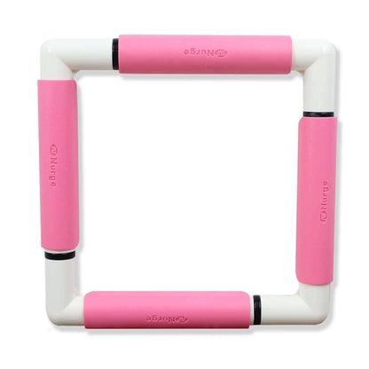 Nurge Embroidery Snap Frame 21cm x 21cm in 6 Colours : Blue / Snap Frame