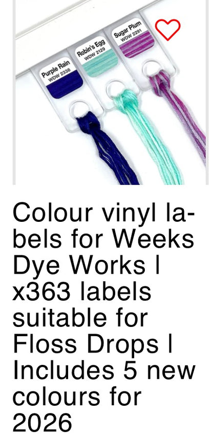 Vinyl labels