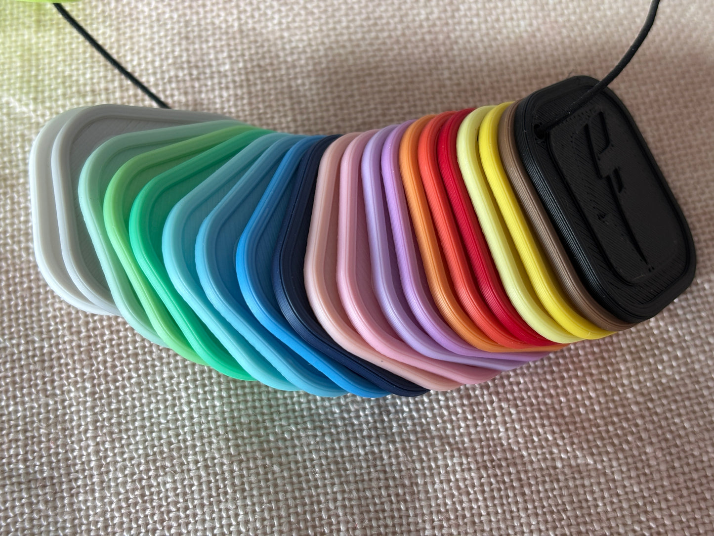 Plastic Cross stitch Coasters