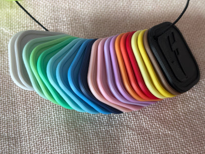 Plastic Cross stitch Coasters