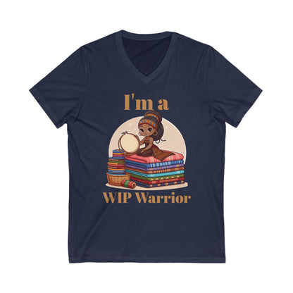 WIP Warrior Short Sleeve V-Neck Tee