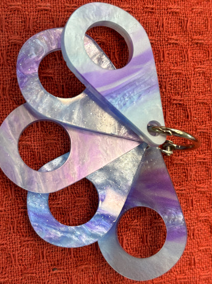 Acrylic Sparkle Floss Drops