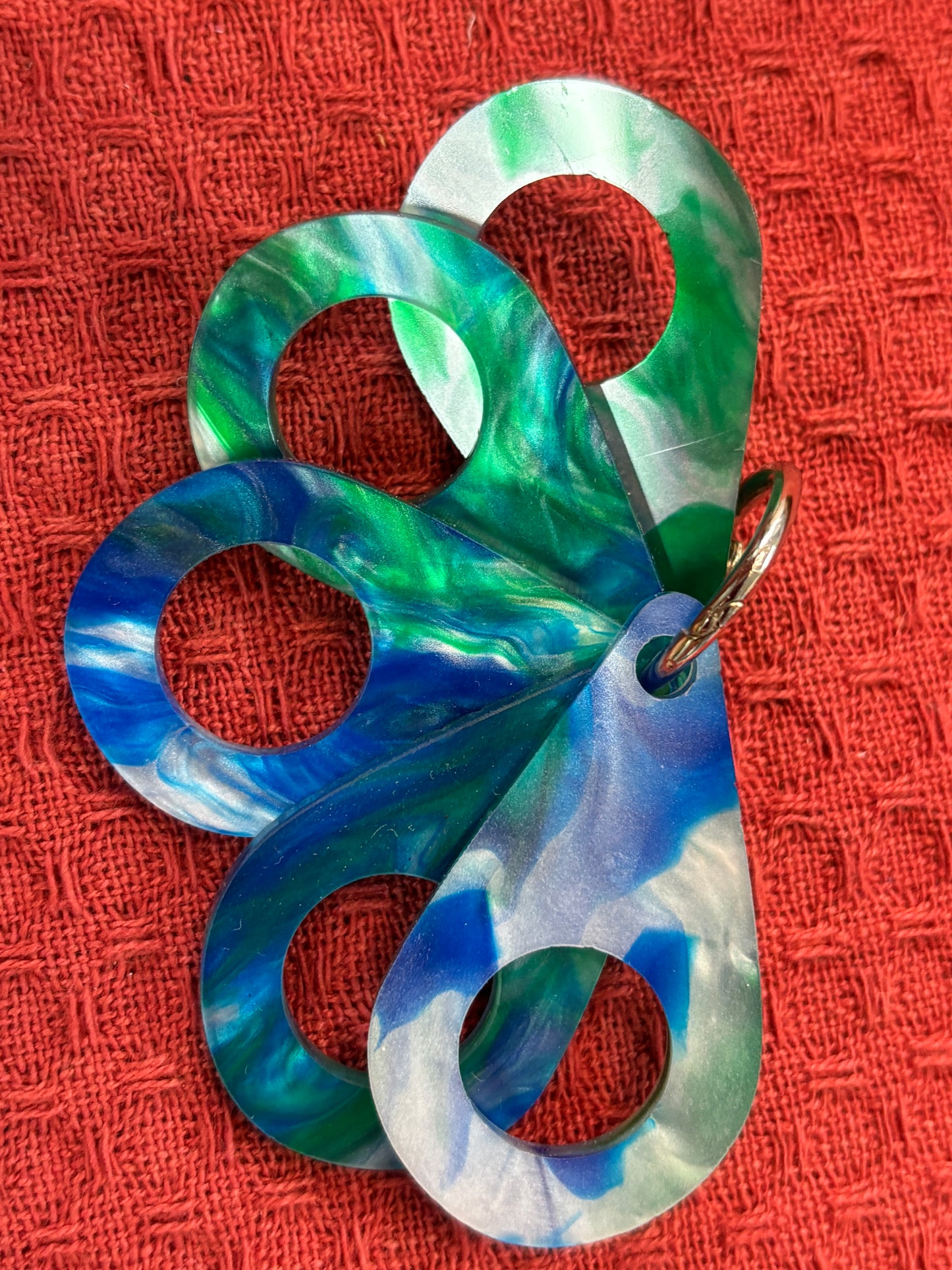 Acrylic Sparkle Floss Drops