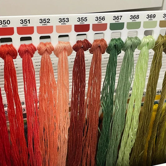 Pip and Chip thread hanger