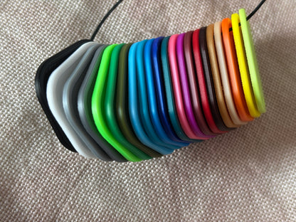 Plastic Cross stitch Coasters