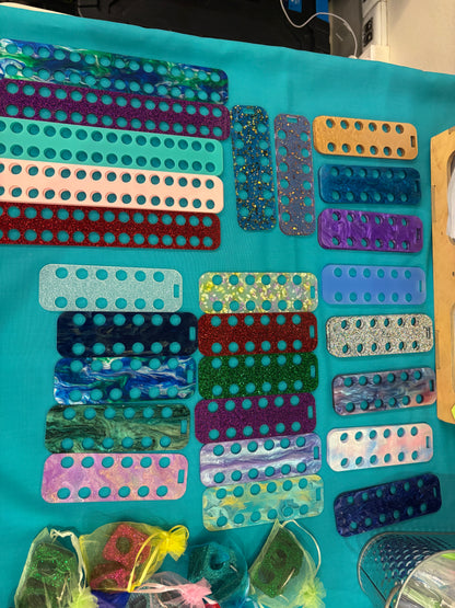Floss Keeps Palettes Acrylic