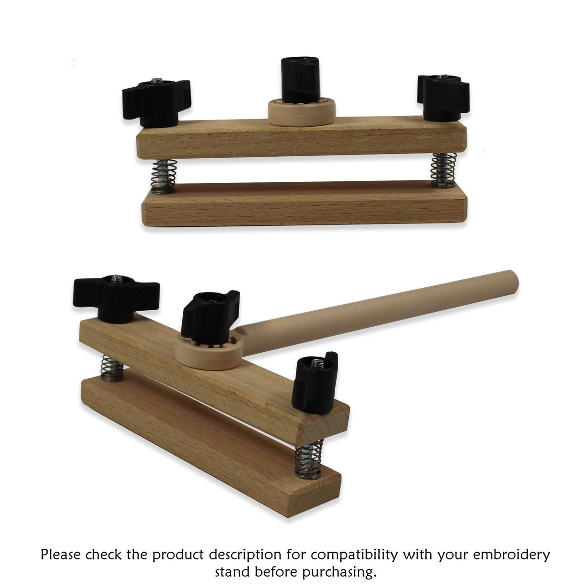 Nurge - Nurge Interchangeable Head Clamps for Embroidery Stands