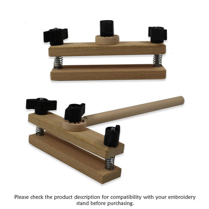 Nurge - Nurge Interchangeable Head Clamps for Embroidery Stands