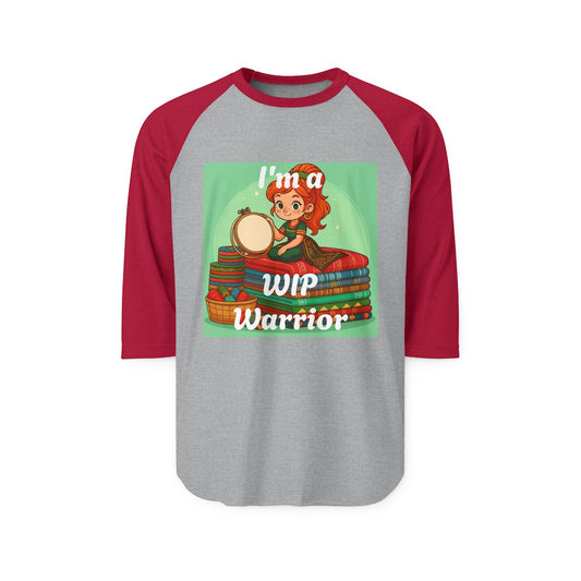 WIP Warrior Unisex Raglan Shirt