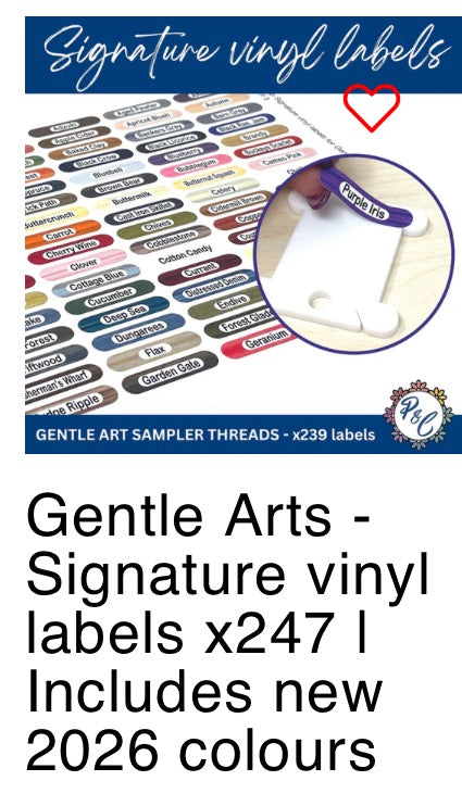 Vinyl labels
