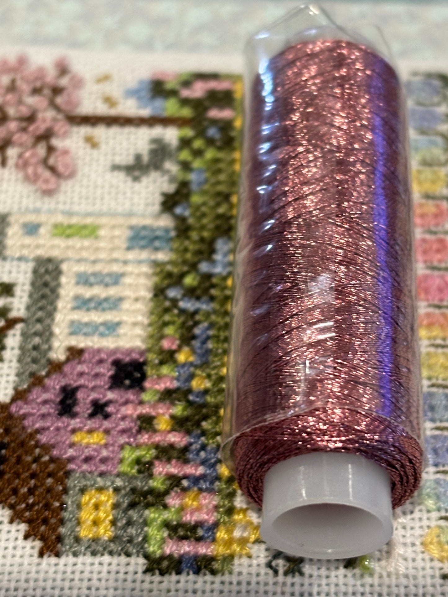 The BEST metallic thread