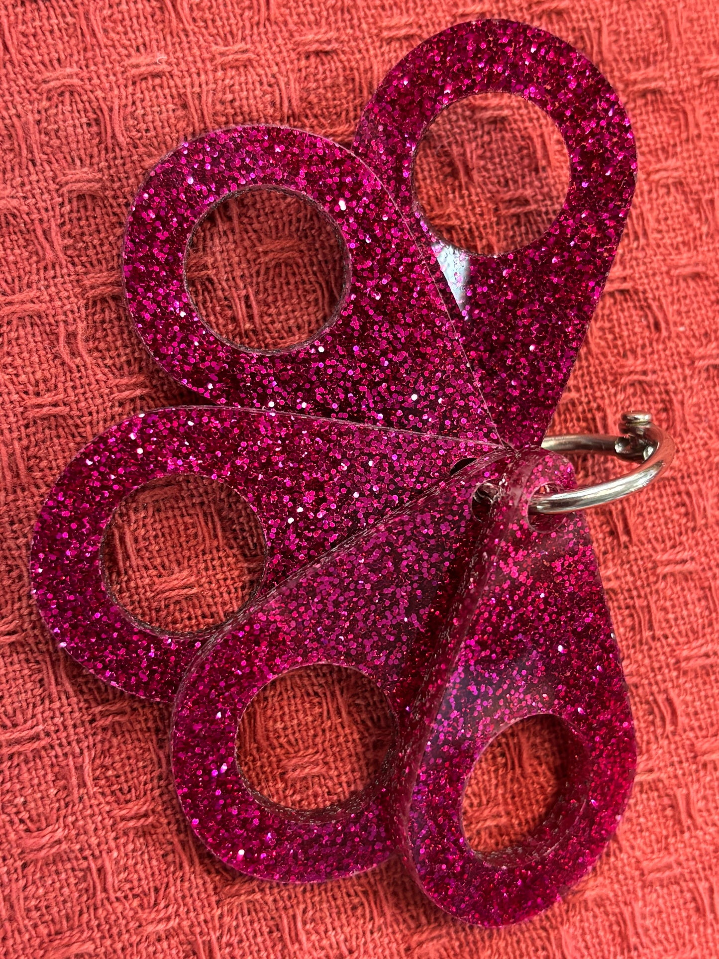 Acrylic Sparkle Floss Drops