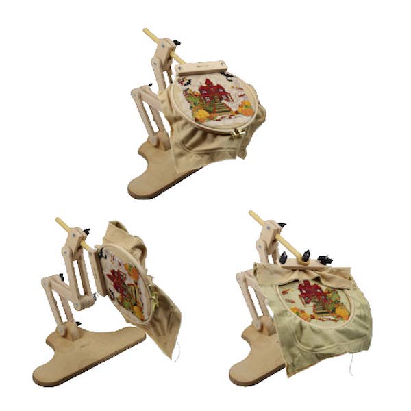 Nurge Multi-adjustable Embroidery Table or Seat Stand 190-14