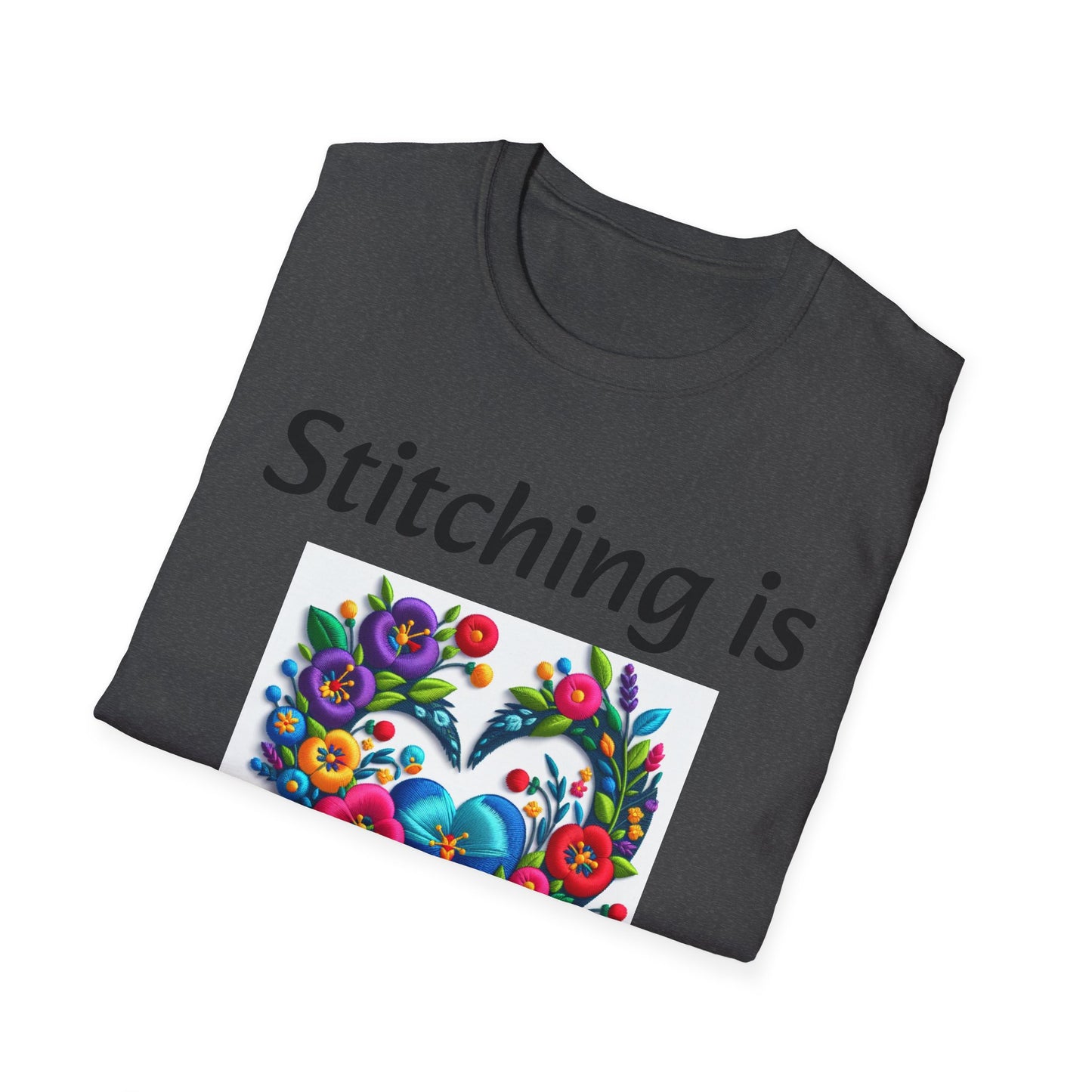 Stitching therapy T-Shirt